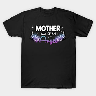 Custom mother Of An Angel Gift For Women mother day T-Shirt